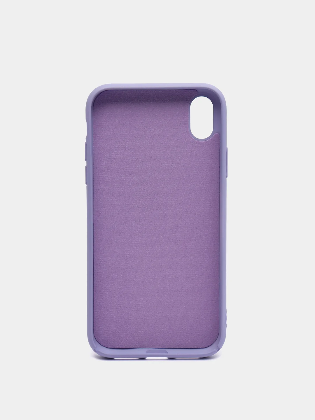 Фиолетовый чехол для iPhone 11, 11 Pro Max, 12, 12 Pro, XR, силикон с картинкой / рисунком