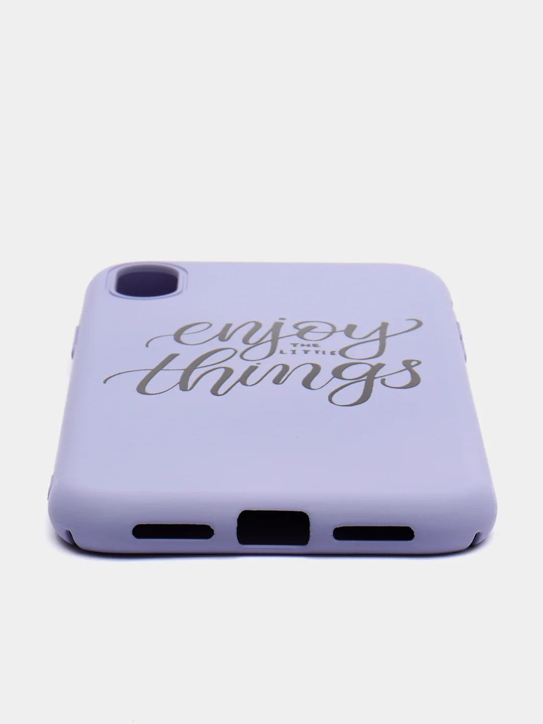 Фиолетовый чехол для iPhone 11, 11 Pro Max, 12, 12 Pro, XR, силикон с картинкой / рисунком