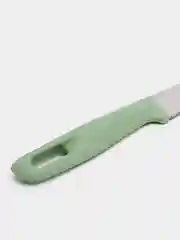 Зеленый нож из нержавеющей стали для фруктов