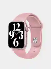 Розовый умные смарт часы М16 мини / Smart Watch M16 mini 38мм