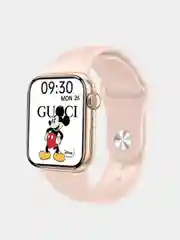 Золотой умные смарт часы М16 мини / Smart Watch M16 mini 38мм