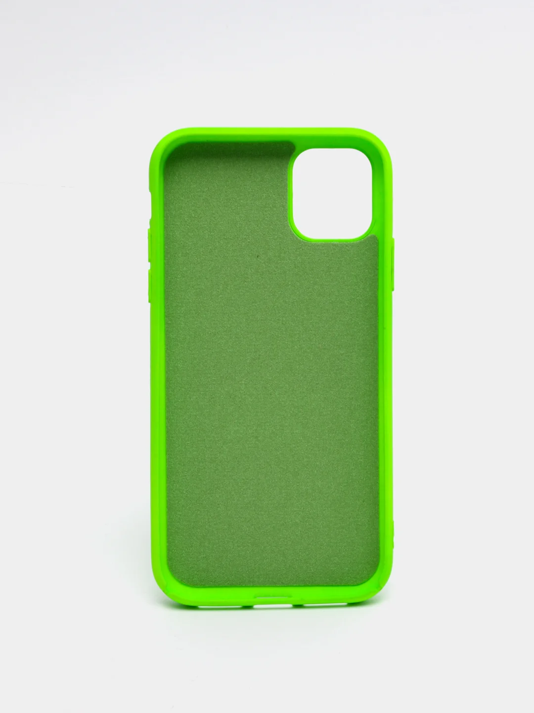 Салатовый чехол для iPhone 11, 11 Pro Max, 12, 12 Pro, XR, силикон с картинкой / рисунком