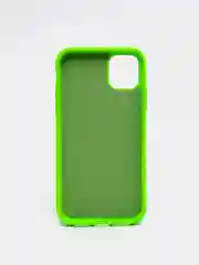 Салатовый чехол для iPhone 11, 11 Pro Max, 12, 12 Pro, XR, силикон с картинкой / рисунком
