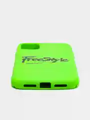 Салатовый чехол для iPhone 11, 11 Pro Max, 12, 12 Pro, XR, силикон с картинкой / рисунком