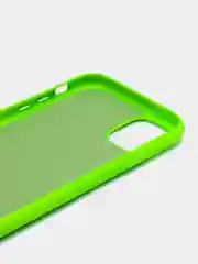 Салатовый чехол для iPhone 11, 11 Pro Max, 12, 12 Pro, XR, силикон с картинкой / рисунком
