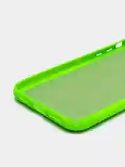 Салатовый чехол для iPhone 11, 11 Pro Max, 12, 12 Pro, XR, силикон с картинкой / рисунком