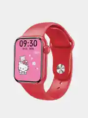 Красный умные смарт часы М16 мини / Smart Watch M16 mini 38мм