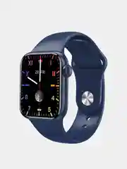 Синий умные смарт часы М16 мини / Smart Watch M16 mini 38мм