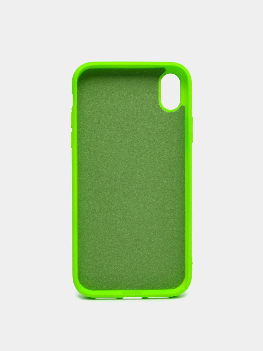 Салатовый чехол для iPhone 11, 11 Pro Max, 12, 12 Pro, XR, силикон с картинкой / рисунком