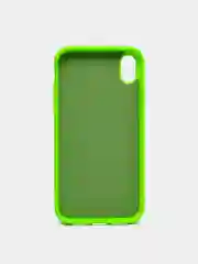 Салатовый чехол для iPhone 11, 11 Pro Max, 12, 12 Pro, XR, силикон с картинкой / рисунком