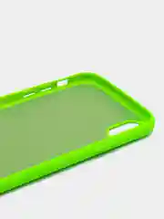 Салатовый чехол для iPhone 11, 11 Pro Max, 12, 12 Pro, XR, силикон с картинкой / рисунком
