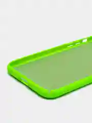 Салатовый чехол для iPhone 11, 11 Pro Max, 12, 12 Pro, XR, силикон с картинкой / рисунком