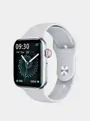 Серебряный умные смарт часы М16 мини / Smart Watch M16 mini 38мм