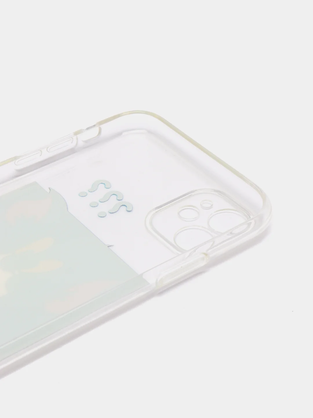 Серый чехол для iPhone 6/6s, 7/8/SE2, 7+/8+, X/XS, XR, XS Max, 11, 11 Pro, 12, 12 mini, 12 Pro