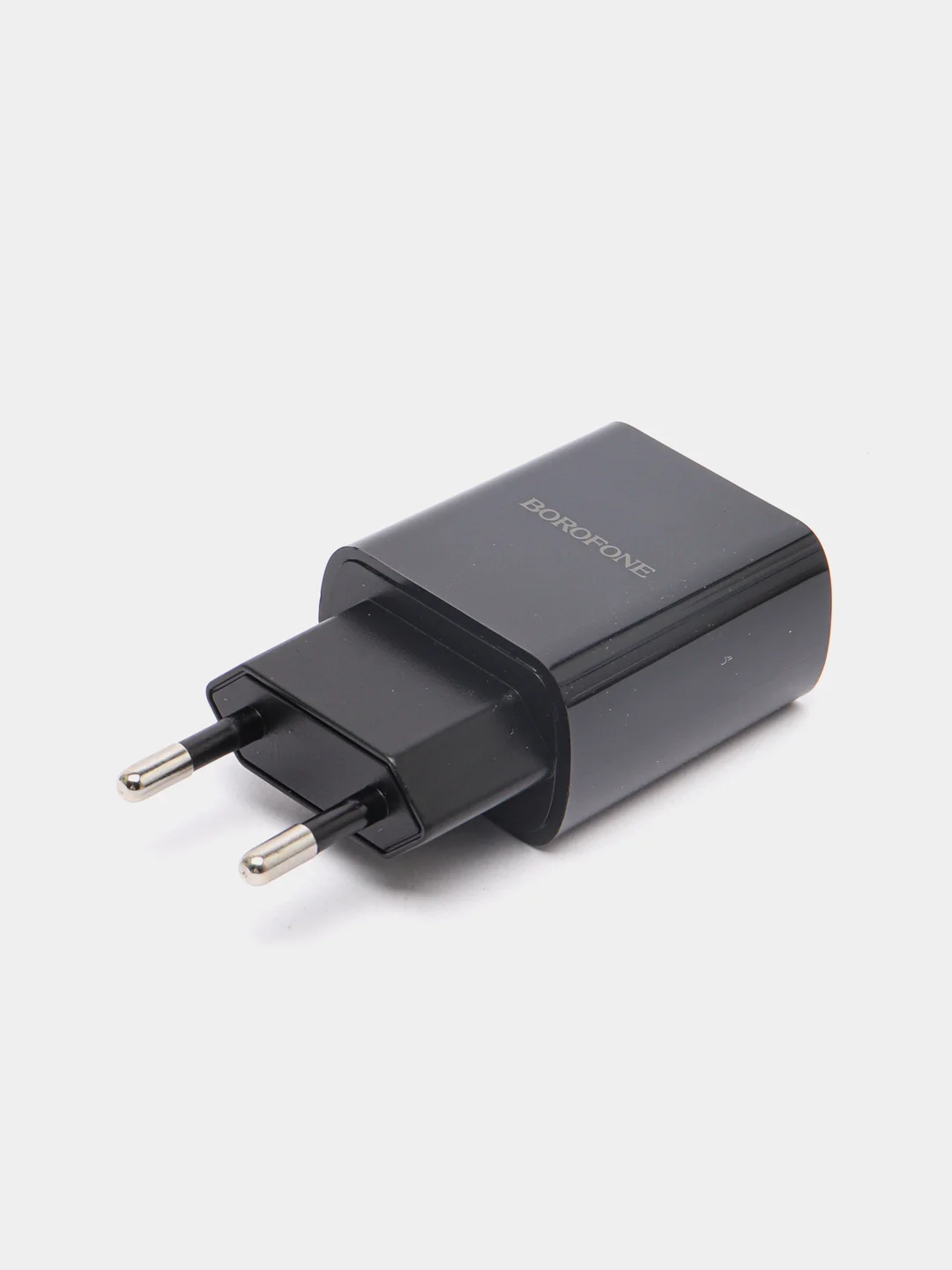 Черный зарядное устройство Borofone BA53A, 2USB, Micro-USB, Type-C, iPhone