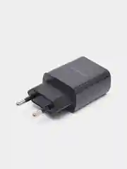 Черный зарядное устройство Borofone BA53A, 2USB, Micro-USB, Type-C, iPhone