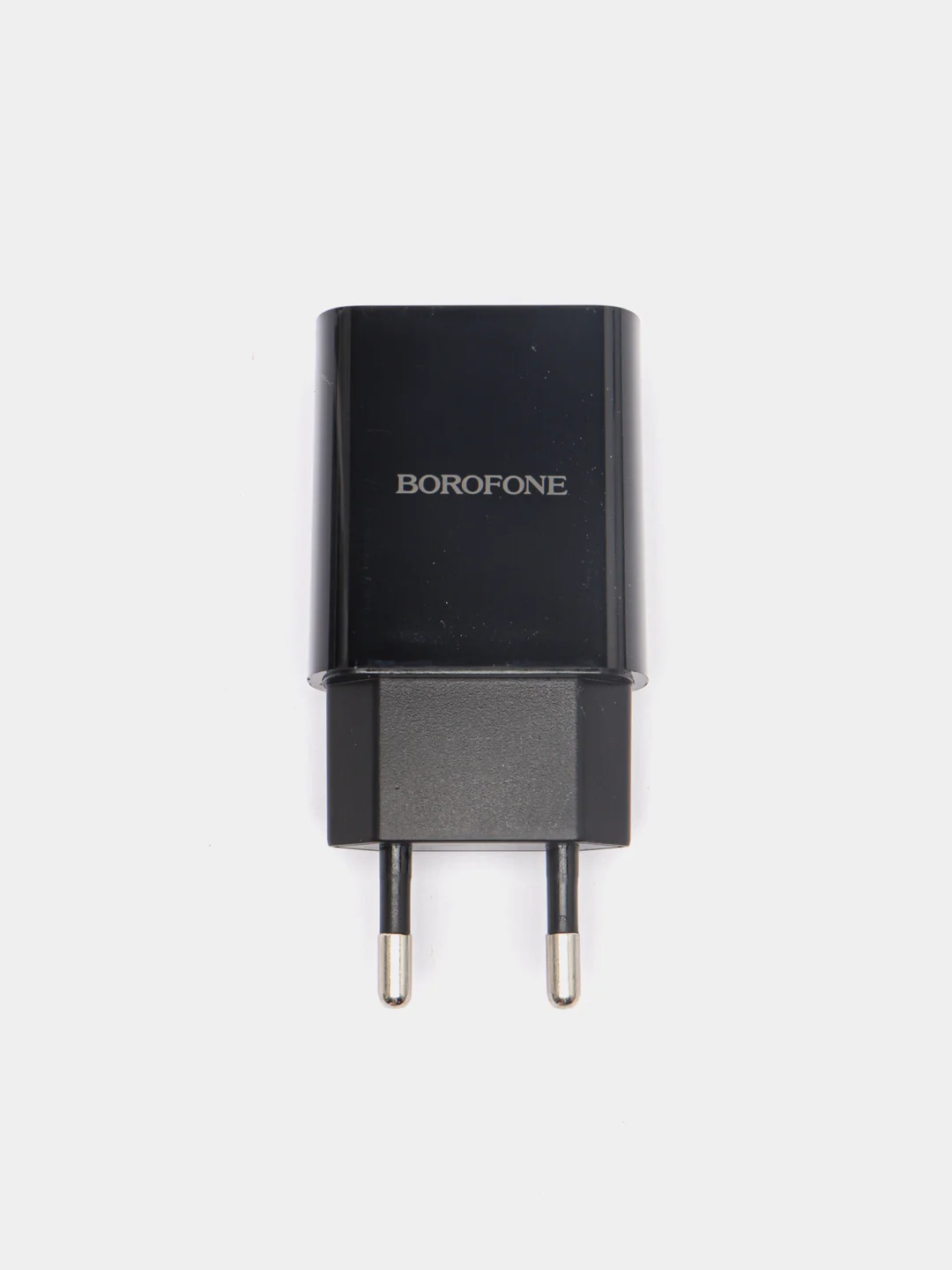 Черный зарядное устройство Borofone BA53A, 2USB, Micro-USB, Type-C, iPhone