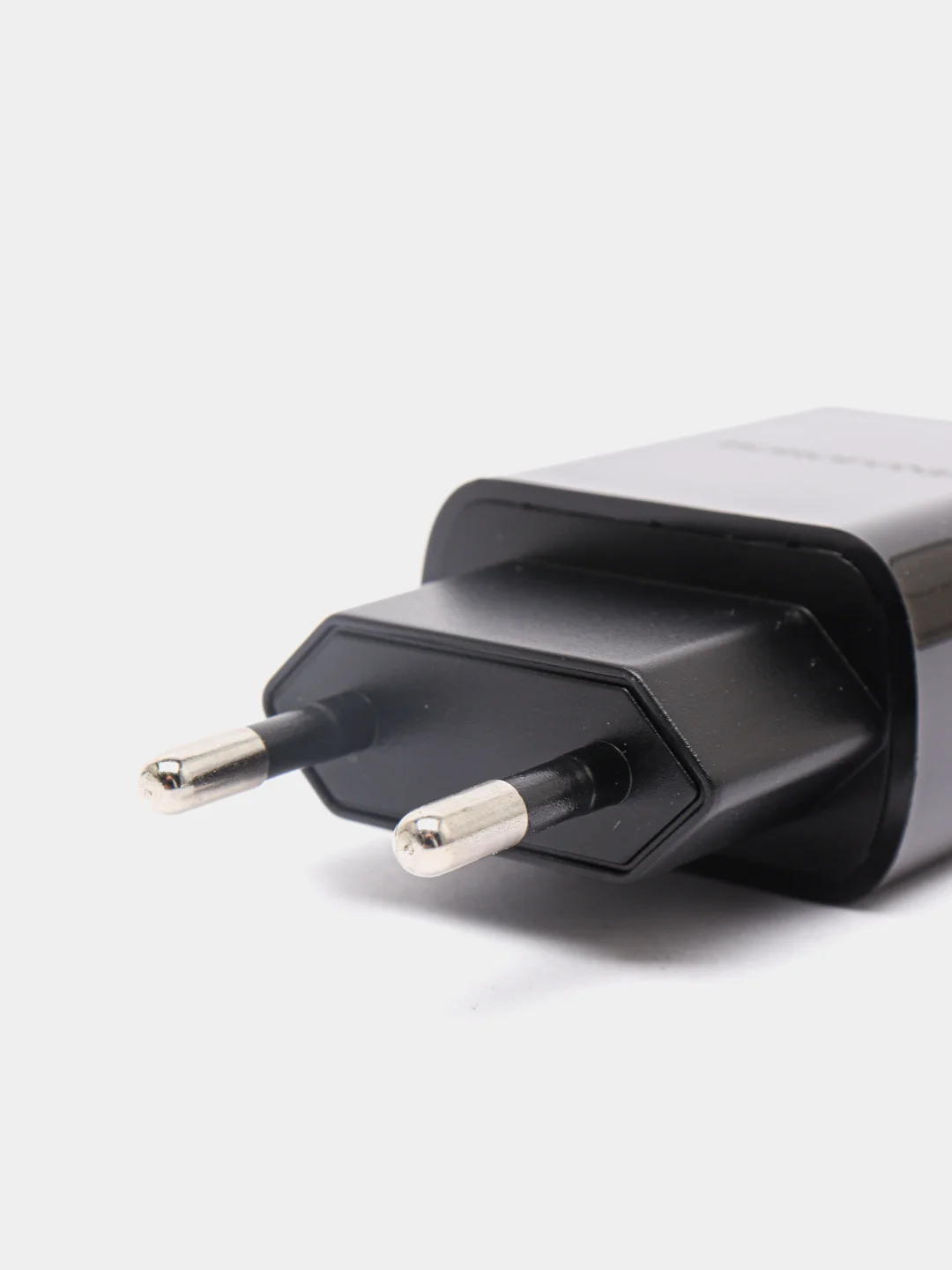 Черный зарядное устройство Borofone BA53A, 2USB, Micro-USB, Type-C, iPhone