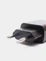 Черный зарядное устройство Borofone BA53A, 2USB, Micro-USB, Type-C, iPhone