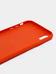 Рыжий чехол для iPhone 11, 11 Pro Max, 12, 12 Pro, XR, силикон с картинкой / рисунком