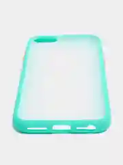 Зеленый чехол для Apple Iphone 6 / 6S, 7 / 8 / , 7 Plus / 8 Plus, X / XS, XS Max, XR, 11, 11 Pro