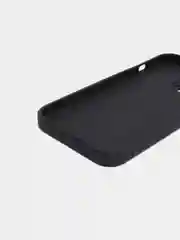 Черный чехол Silicone Case для iPhone 12, 12 Pro, Max, 12 mini, 13, 13 Pro, Max с защитой камеры