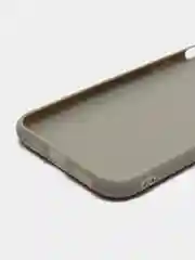 Серый матовый чехол с сердцем на Apple iphone 11, 11Pro, 11ProMax, XS, XSMax, XR, X, 7/8Plus,7/8