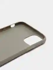 Серый матовый чехол с сердцем на Apple iphone 11, 11Pro, 11ProMax, XS, XSMax, XR, X, 7/8Plus,7/8