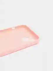 Розовый чехол Silicone Case для iPhone 12, 12 Pro, Max, 12 mini, 13, 13 Pro, Max с защитой камеры
