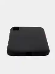 Фиолетовый чехол силиконовый на Iphone