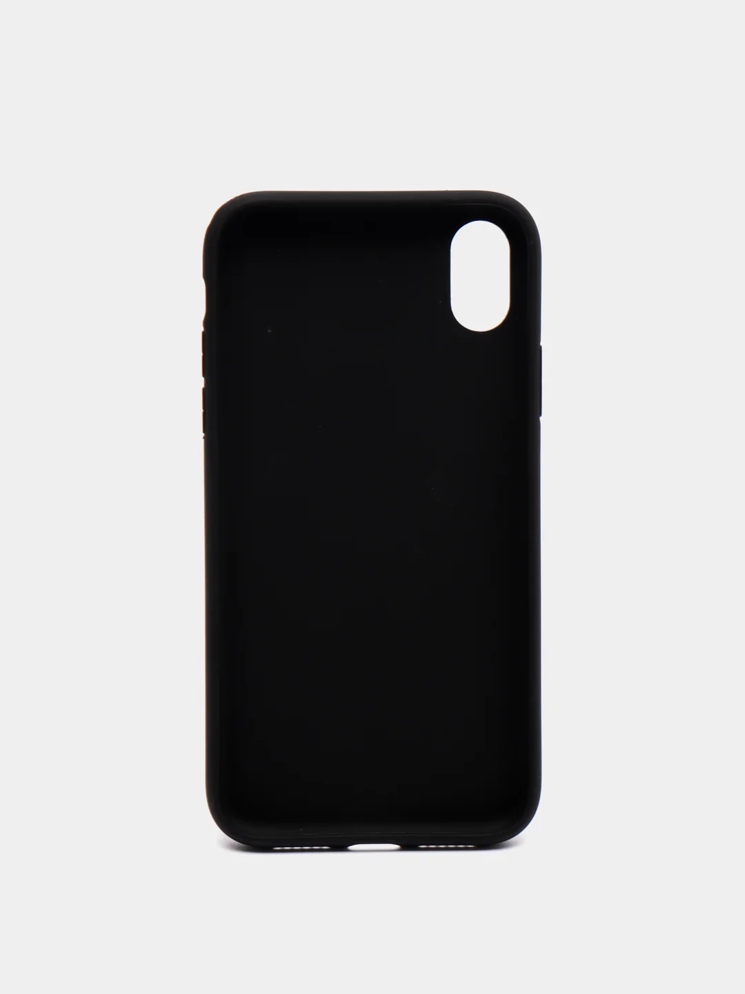 Фиолетовый чехол силиконовый на Iphone
