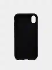 Фиолетовый чехол силиконовый на Iphone