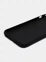 Фиолетовый чехол силиконовый на Iphone