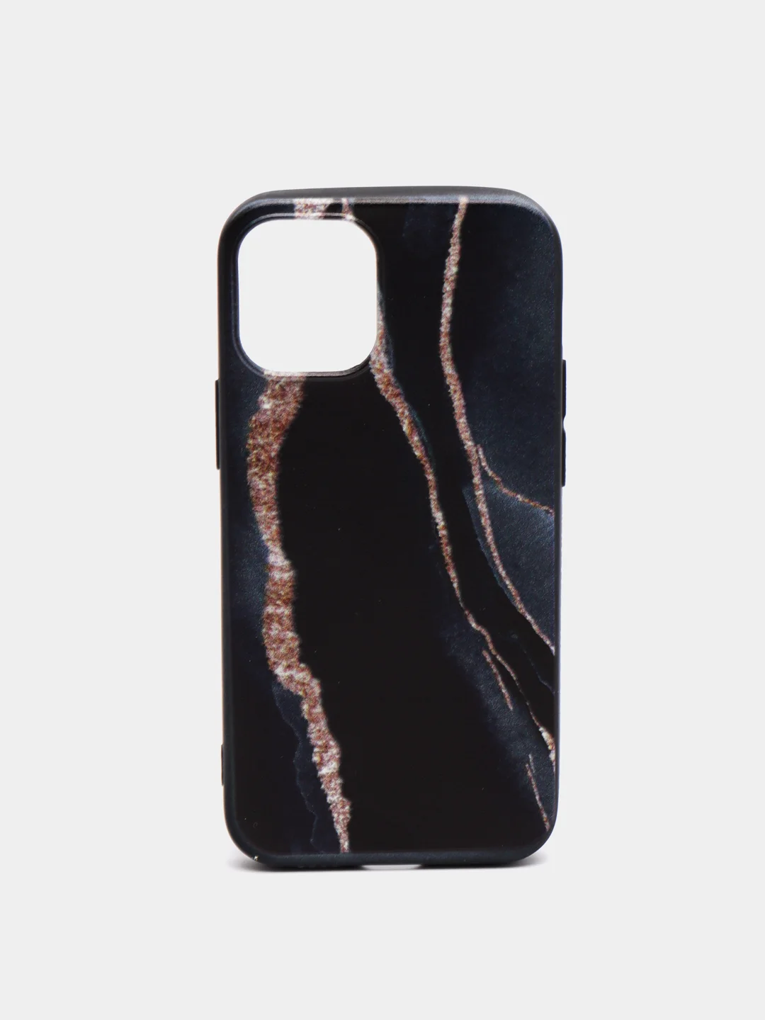 Черный яркий чехол цветные принты картинки iPhone 5S, SE 6 6S 7 8 Plus X XS XR 11 12 Mini Pro Max