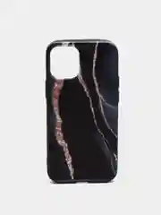 Черный яркий чехол цветные принты картинки iPhone 5S, SE 6 6S 7 8 Plus X XS XR 11 12 Mini Pro Max