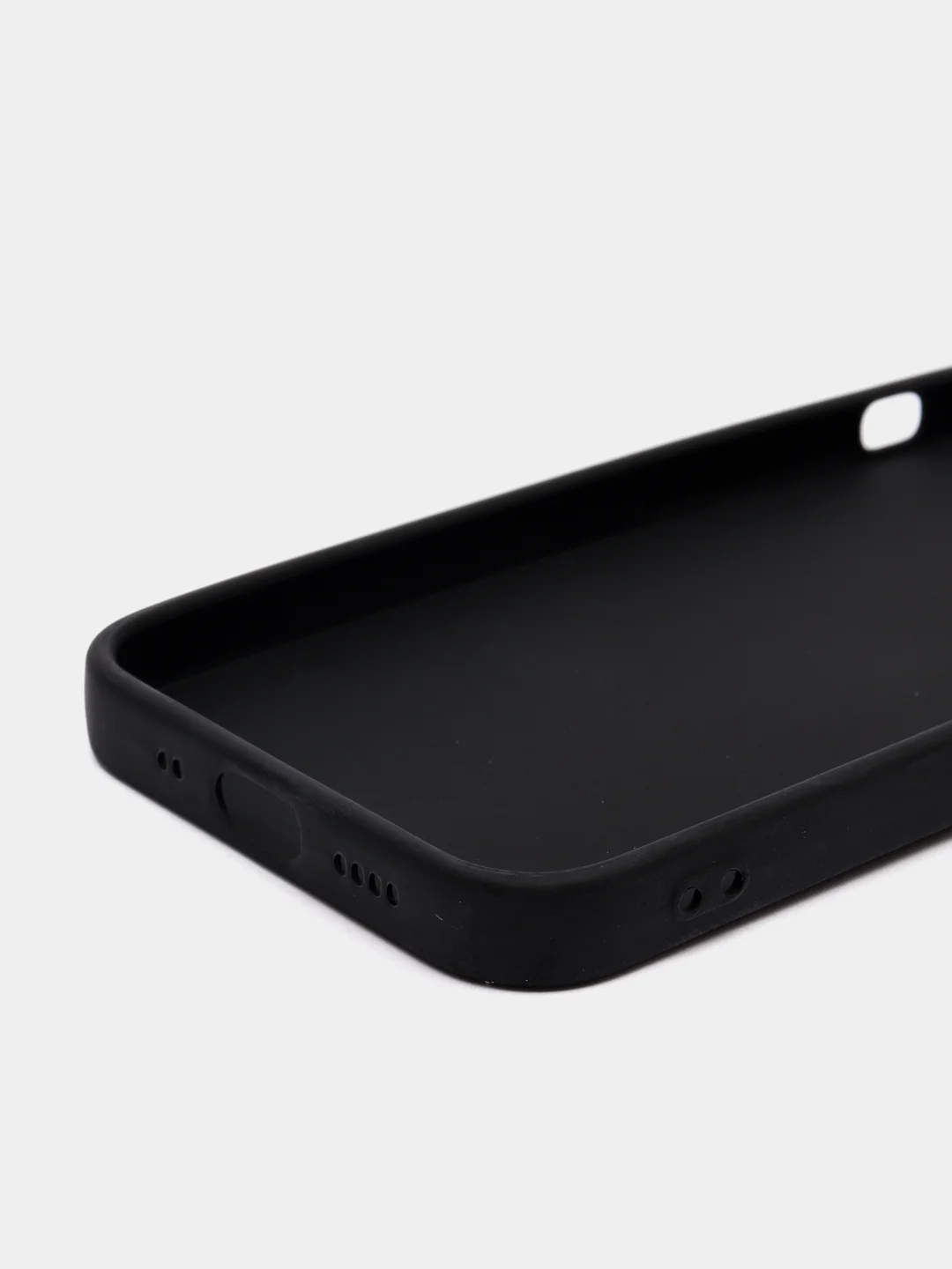 Черный яркий чехол цветные принты картинки iPhone 5S, SE 6 6S 7 8 Plus X XS XR 11 12 Mini Pro Max