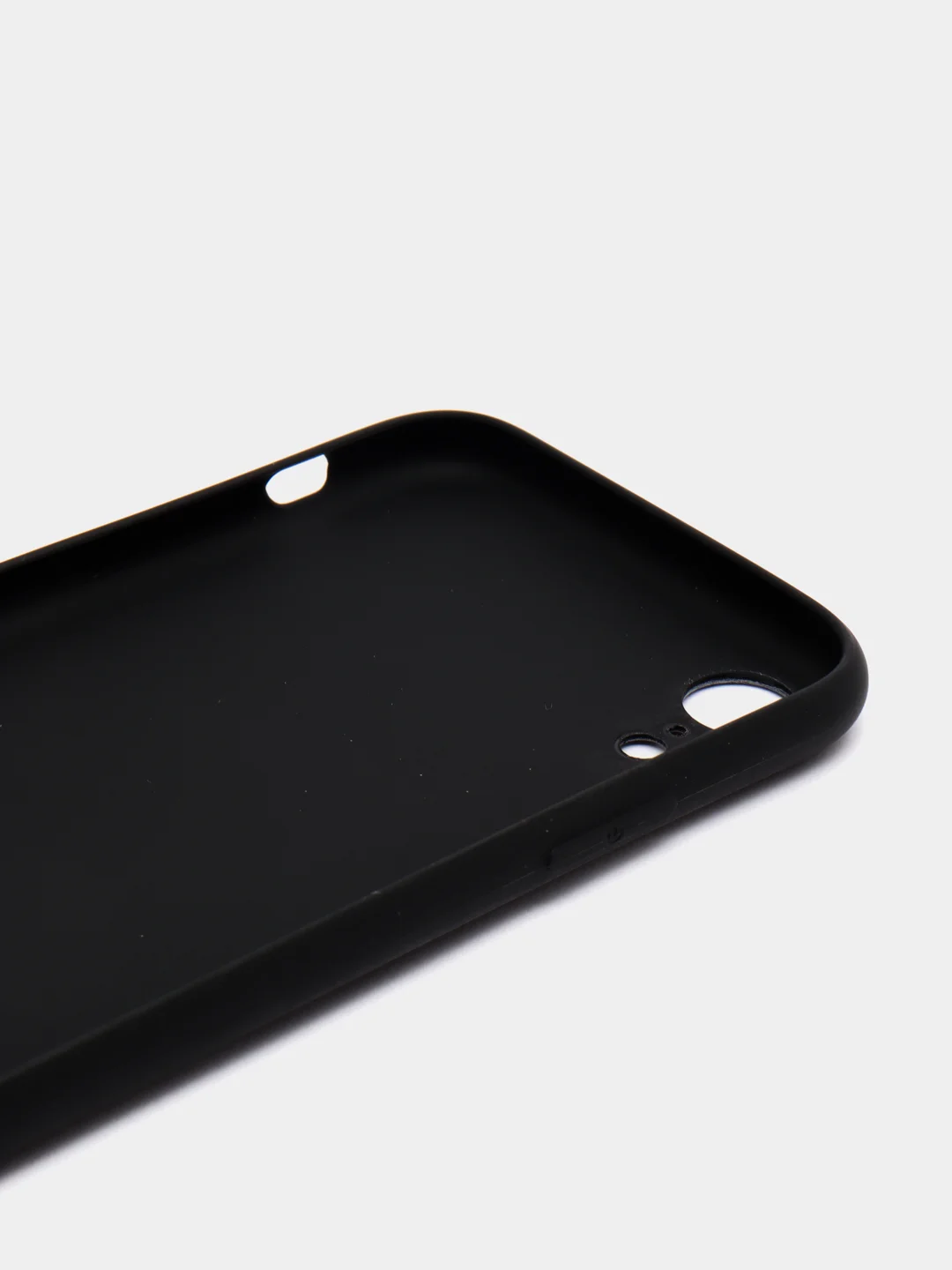 Черный яркий чехол цветные принты картинки iPhone 5S, SE 6 6S 7 8 Plus X XS XR 11 12 Mini Pro Max