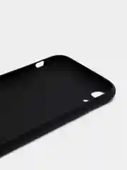 Черный яркий чехол цветные принты картинки iPhone 5S, SE 6 6S 7 8 Plus X XS XR 11 12 Mini Pro Max