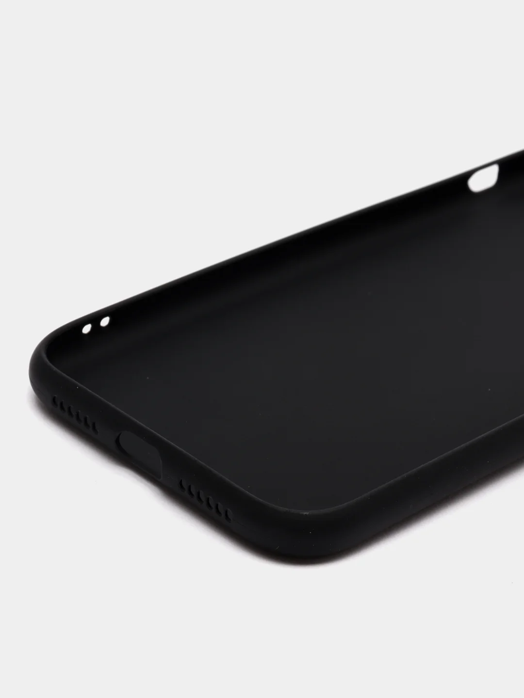 Черный яркий чехол цветные принты картинки iPhone 5S, SE 6 6S 7 8 Plus X XS XR 11 12 Mini Pro Max