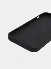 Черный чехол Silicone Case для iPhone 12, 12 Pro, Max, 12 mini, 13, 13 Pro, Max с защитой камеры