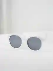 Белый очки солнечные женские