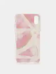 Белый чехол с цветным принтом картинки iPhone 5S/SE/6/6S/7/8/Plus/X/XS/XR/11/12/Mini/Pro/Max