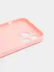 Розовый чехол Silicone Case для iPhone 12, 12 Pro, Max, 12 mini, 13, 13 Pro, Max с защитой камеры