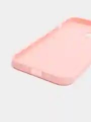 Розовый чехол Silicone Case для iPhone 12, 12 Pro, Max, 12 mini, 13, 13 Pro, Max с защитой камеры