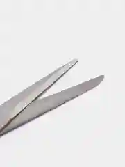 Черный длинные офисные ножницы