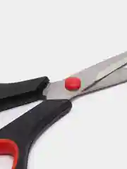 Черный длинные офисные ножницы