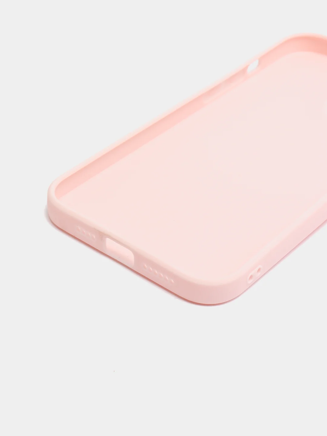 Розовый чехол Silicone Case для iPhone 12, 12 Pro, Max, 12 mini, 13, 13 Pro, Max с защитой камеры