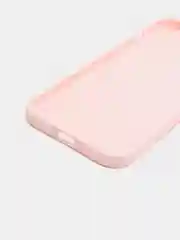 Розовый чехол Silicone Case для iPhone 12, 12 Pro, Max, 12 mini, 13, 13 Pro, Max с защитой камеры