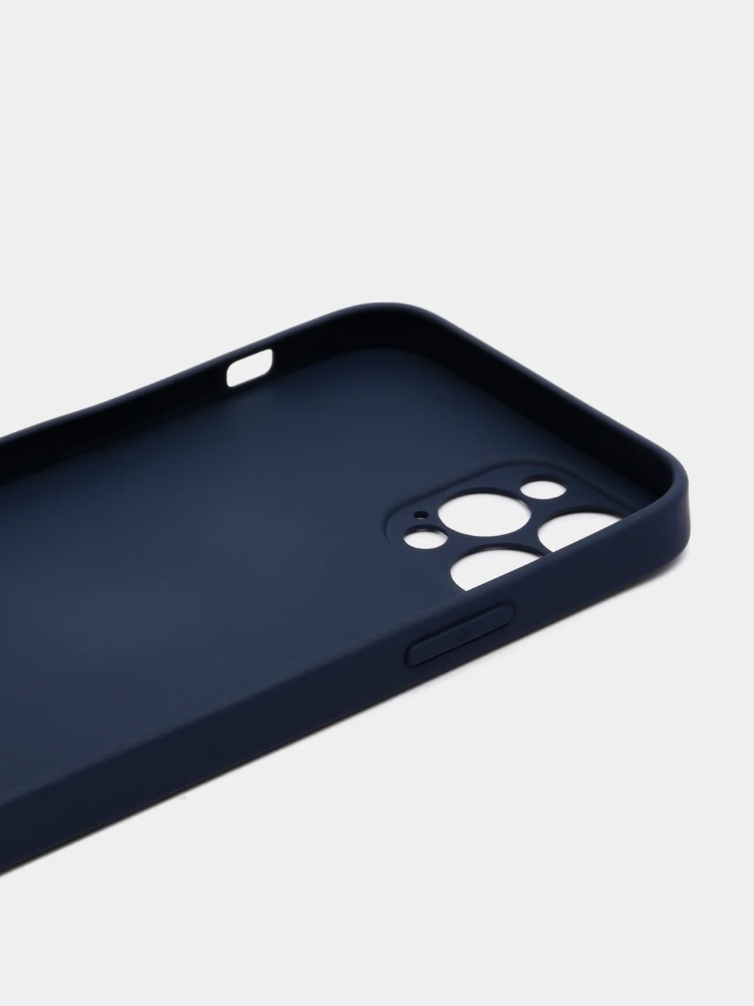 Серый чехол для iPhone Xr/ 11/ 12/ mini/ Pro/ ProMax, силиконовый со стеклянной панелью