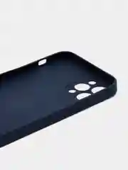Серый чехол для iPhone Xr/ 11/ 12/ mini/ Pro/ ProMax, силиконовый со стеклянной панелью